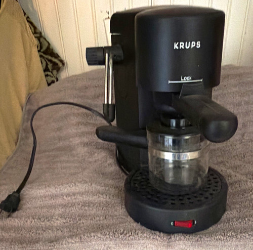 Krups black espresso - krups,
