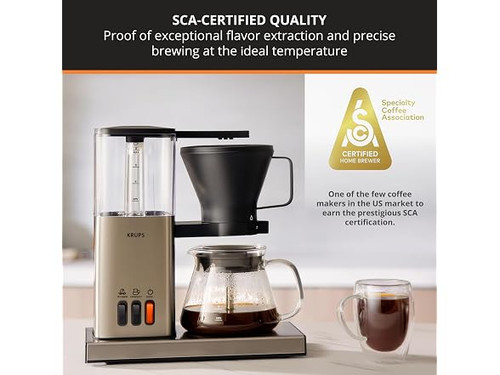 Krups essential brewer - 8, cup